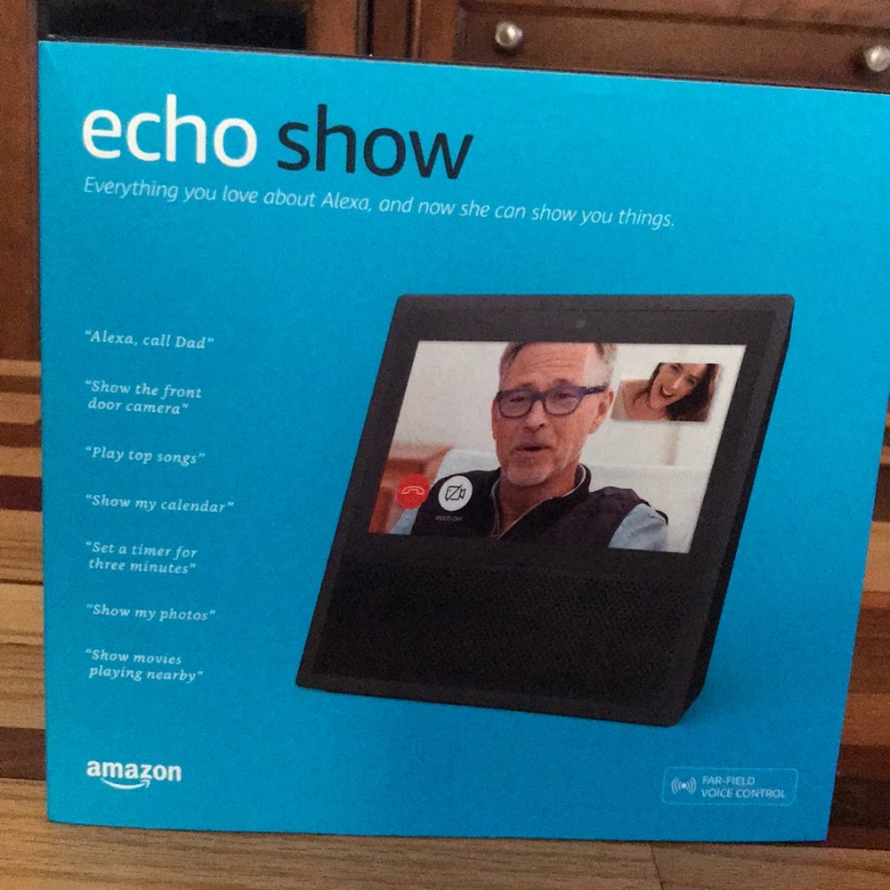 Amazon echo show